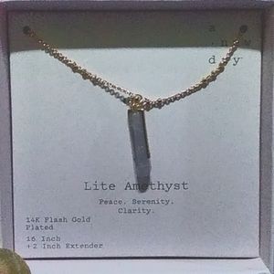 Lite Amethyst necklace